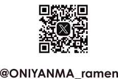 X ムラナカラーメン研究所 「おにやんま」